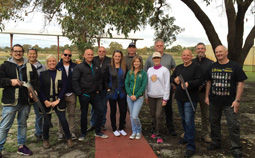 clay target shooting corporate day